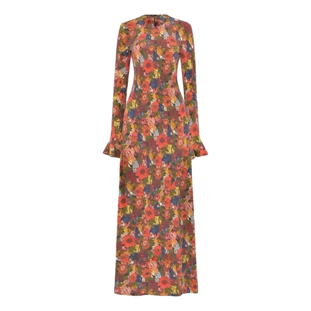 ISO (do not buy). Looking for amande dress in moonlit garden doen